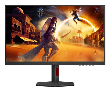 AOC Monitor Q27G4SRU, 27", HDMI/DP/USB, crveni akcenti